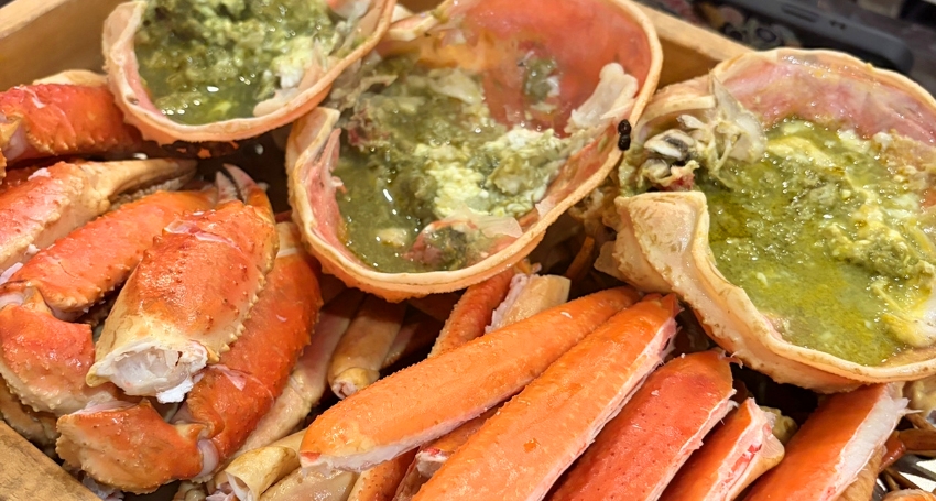 蟹逅釜山美食遊(含松葉蟹午餐)
