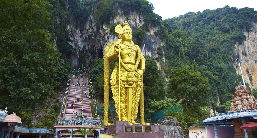 吉隆坡黑風洞探索之旅(不含餐)