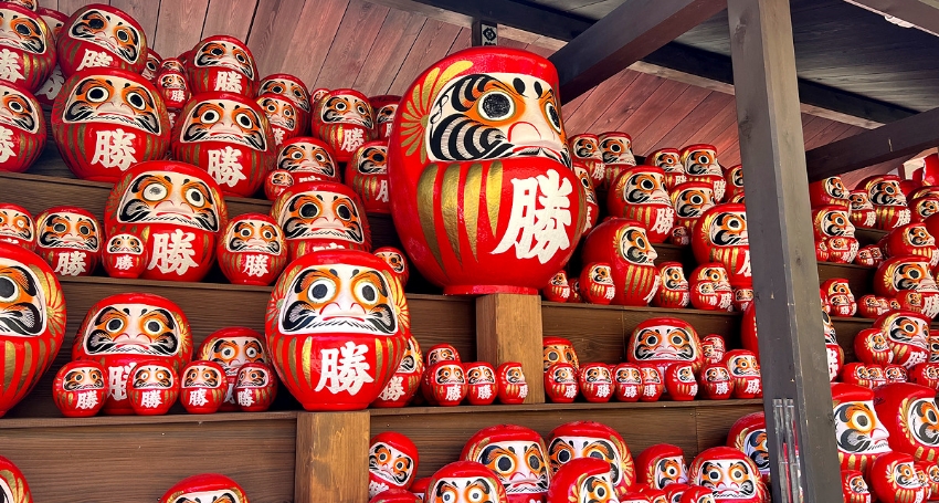 大阪勝利達摩之寺．網紅景點勝尾寺