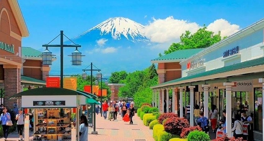 禦殿場Outlet購物之旅
