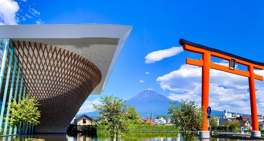 富士山文化遺產之旅