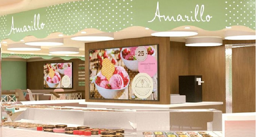 Amarillo 義式冰淇淋