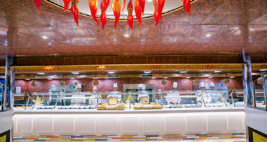 波羅馬特自助餐廳