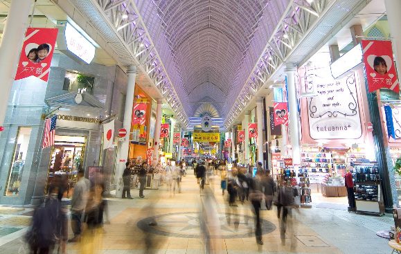 天文館步行區