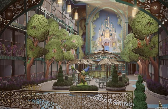 Disney Imagination Garden