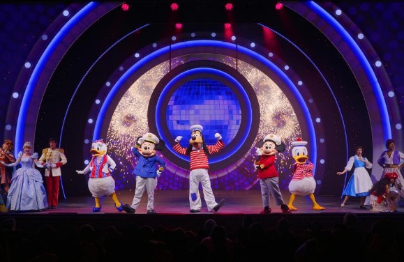 Disney Seas the Adventure