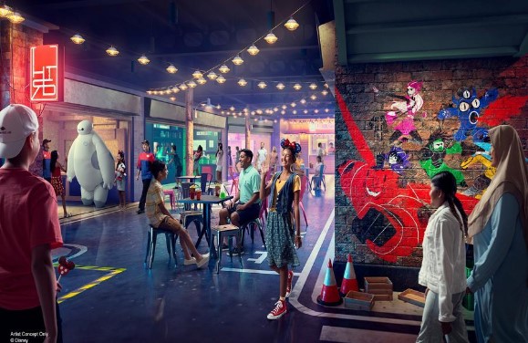 San Fransokyo Street